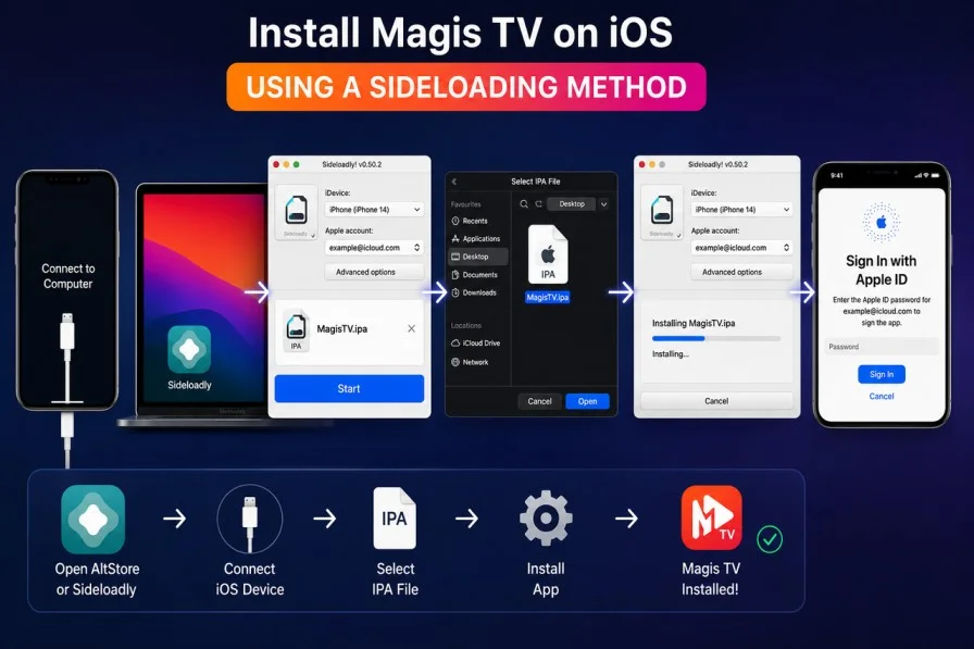 instala-magis-tv-iphone-mediante-carga-lateral