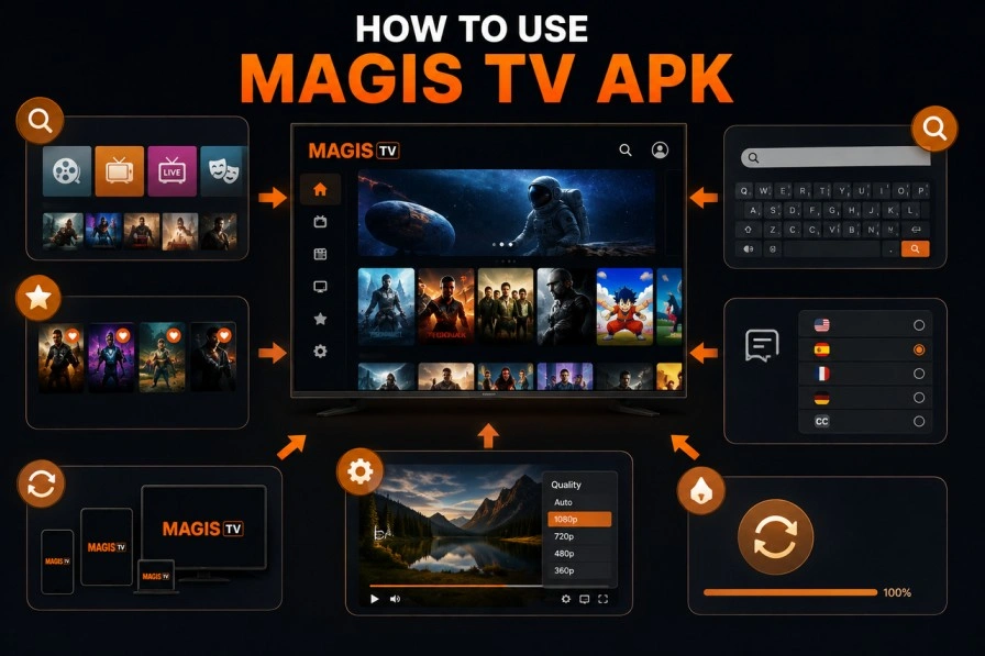 como-usar-magis-tv-apk