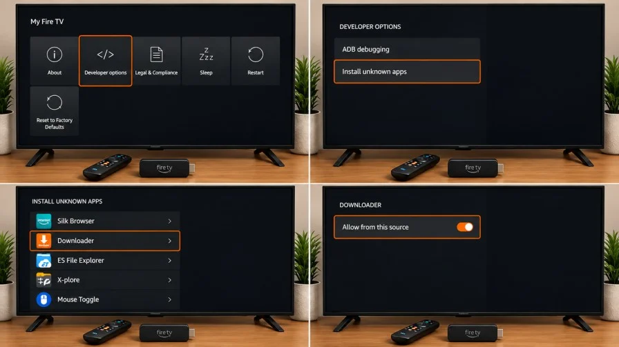 permite-aplicaciones-de-fuentes-desconocidas-magis-tv-en-fire-stick