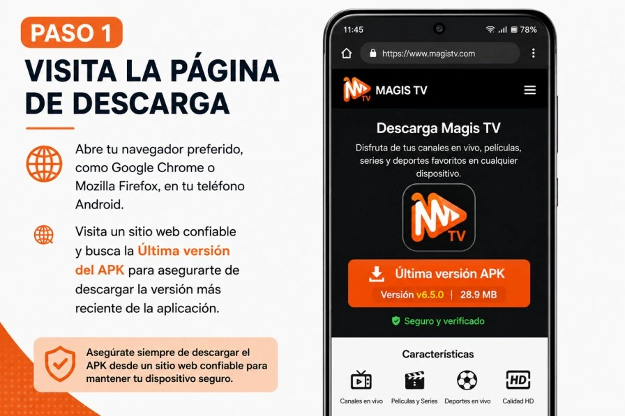 visita-la-pagina-de-descargas-de-magis-tv-android